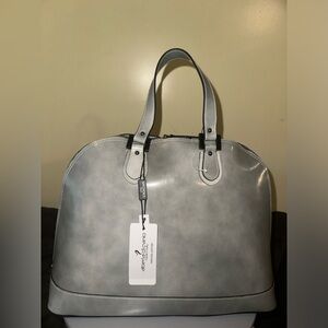 Alberta Di Canio Grey Bag